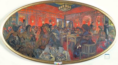 The Tea Room in the Grand Teddy by Edouard Vuillard